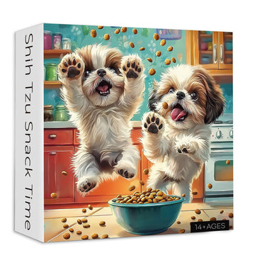 SHIH TZU Snack Time Punti puzzle 1000 pezzi